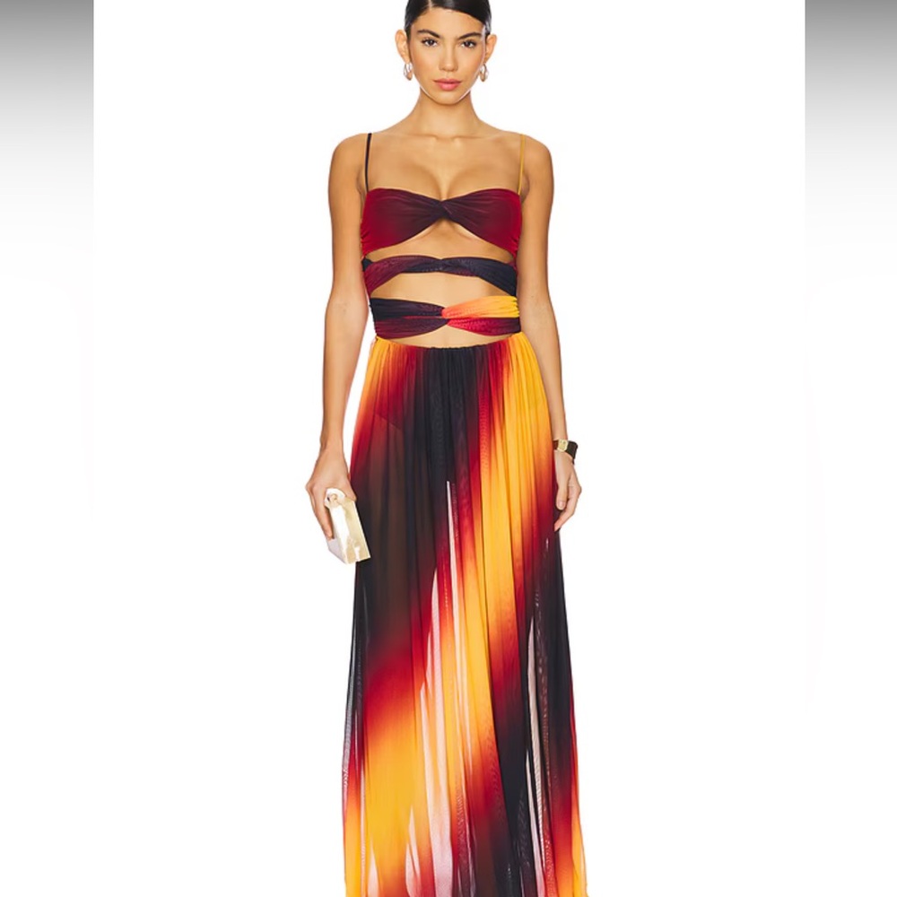 AGUA BENDITA  X Meeg Maxi Dress